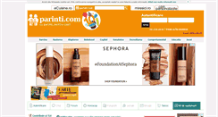 Desktop Screenshot of parinti.com